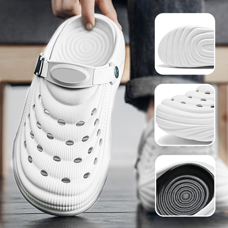 ⏳ Hot Sale💥Breathable Slip-On Sandals