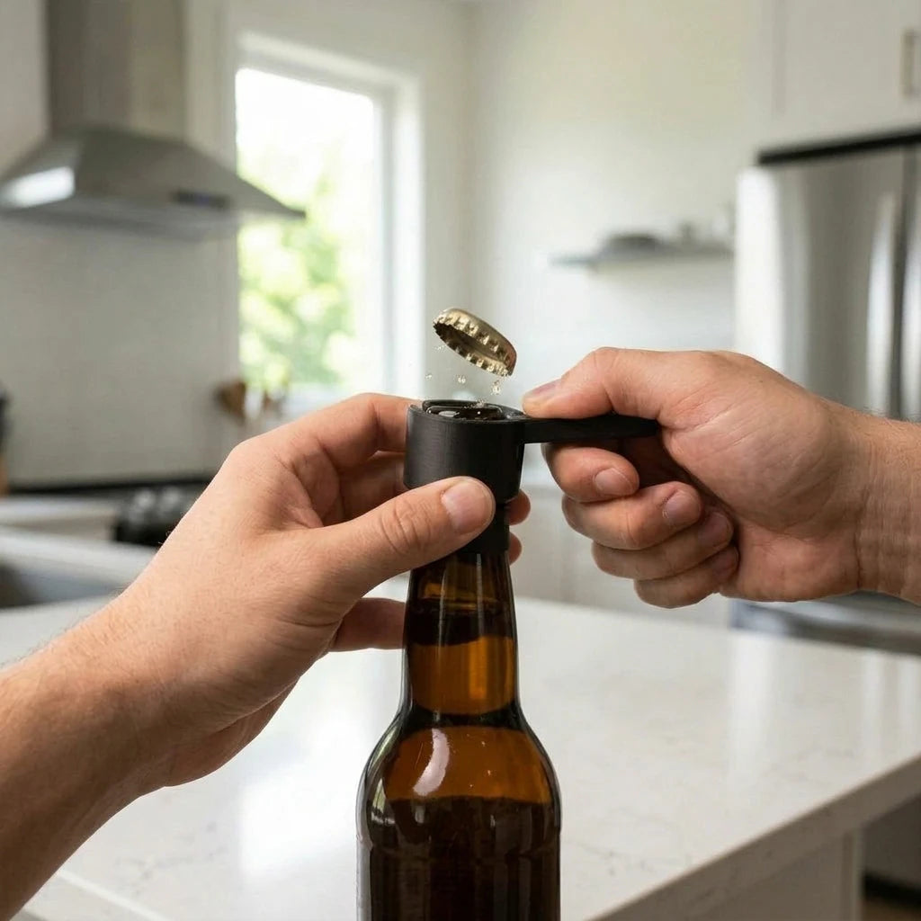CapLift™ - Smooth Bottle Opening!
