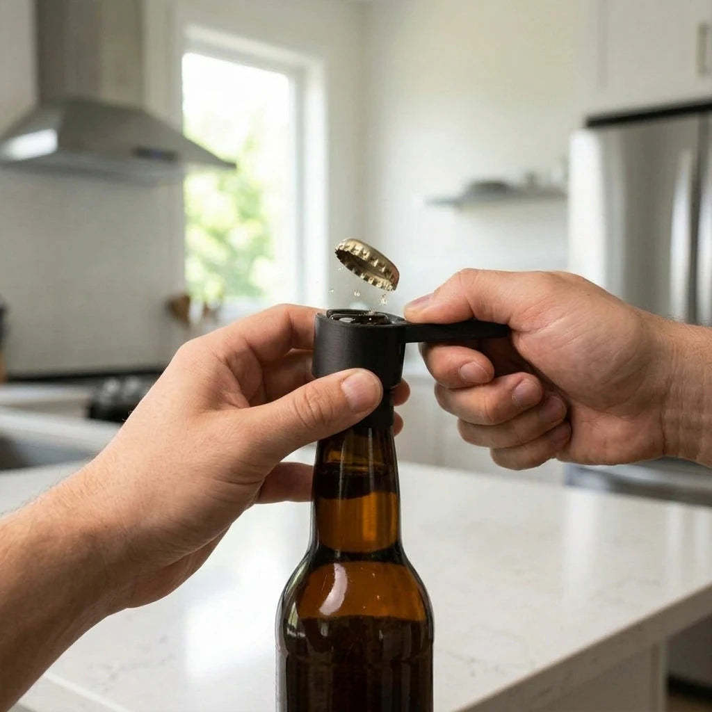 CapLift™ - Smooth Bottle Opening!