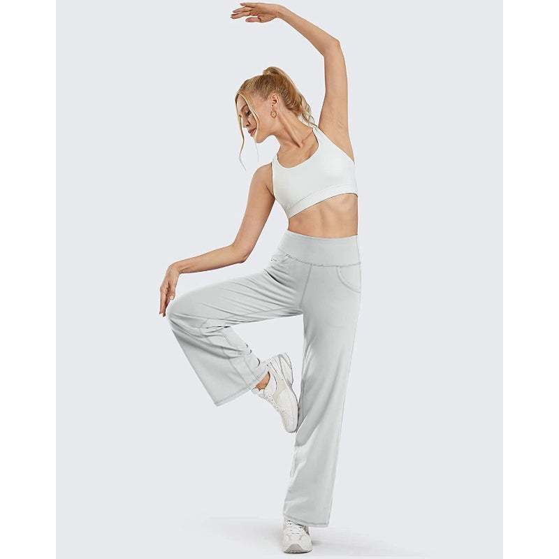 🎁 Women Wide Leg Yoga Pants 👍Buy 2 Free Shipping