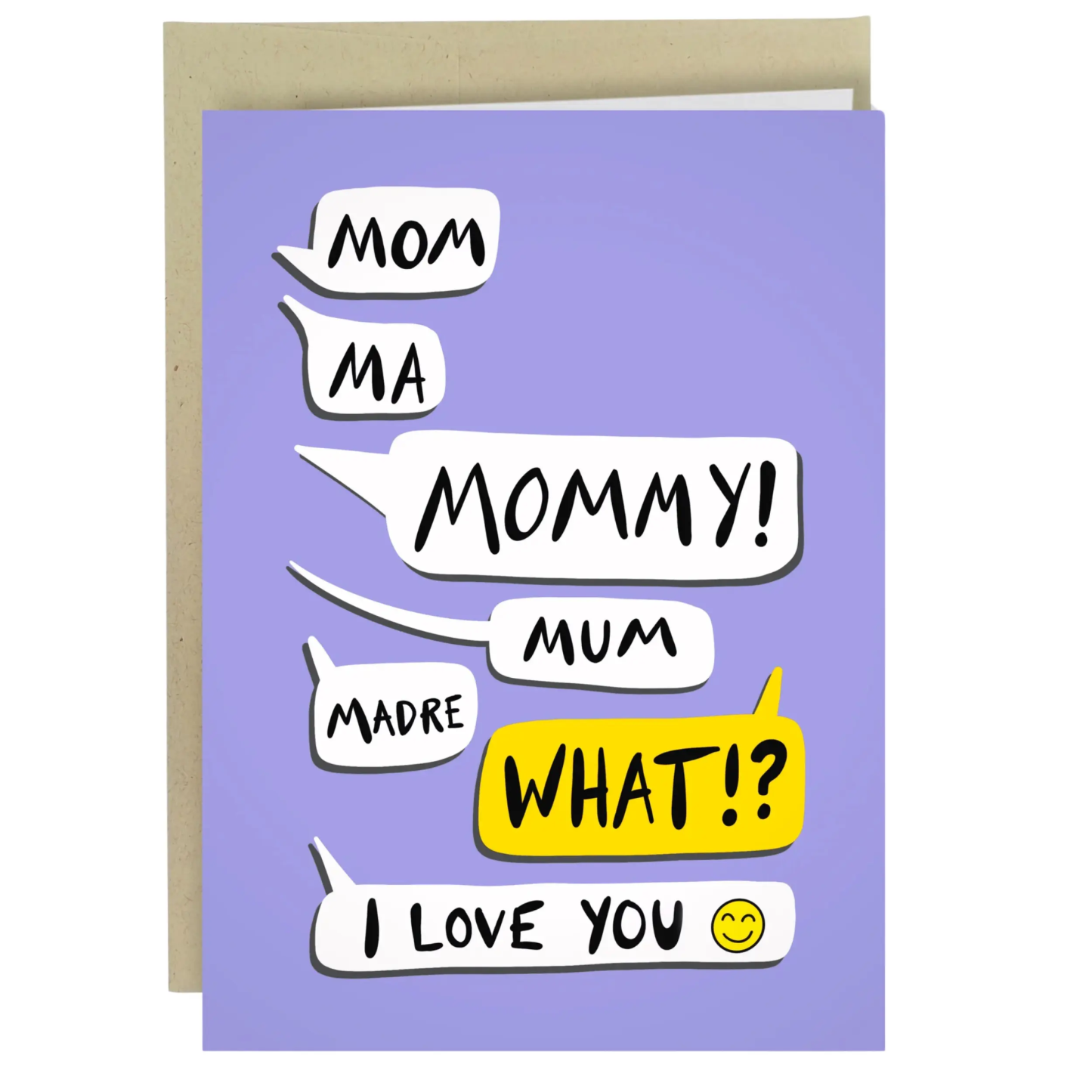 Mothers Day Card - Funny Mother's Day Cards for Mom