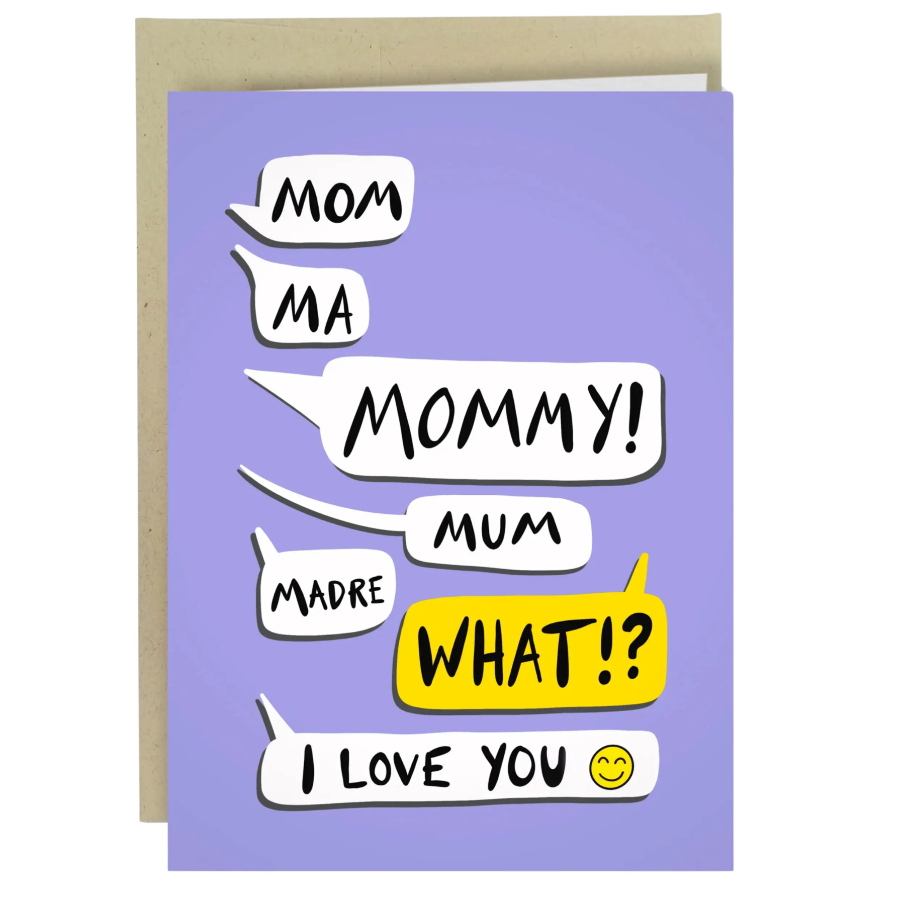 Mothers Day Card - Funny Mother's Day Cards for Mom