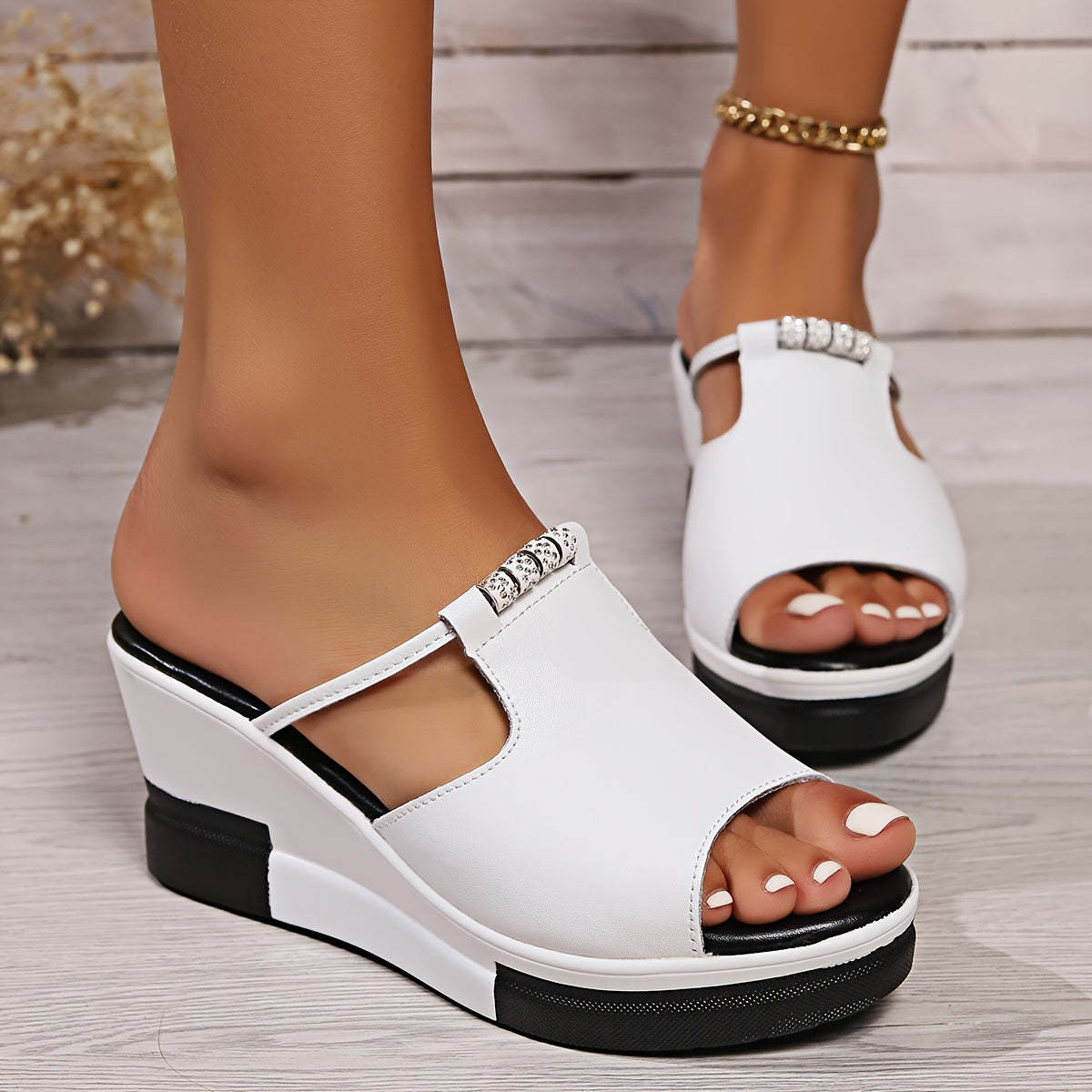 🔥HOT SALE🔥Comfortable Orthopedic Platform Sandals for Women!