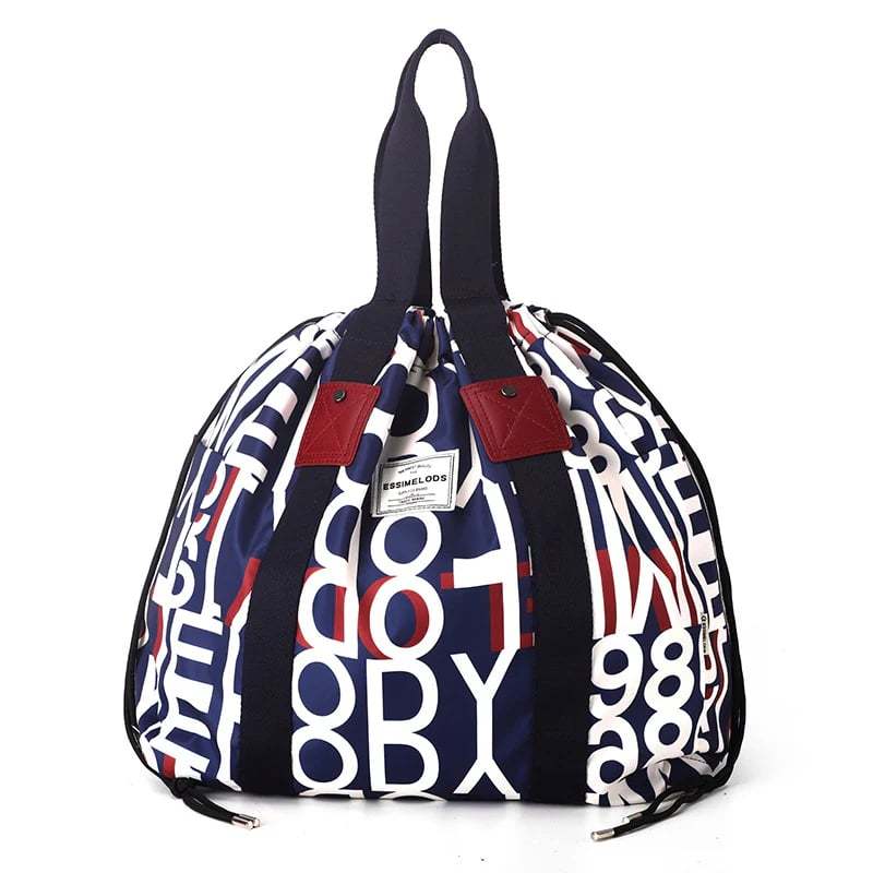 Unisex Multi-Functional Large-Capacity Drawstring Bag