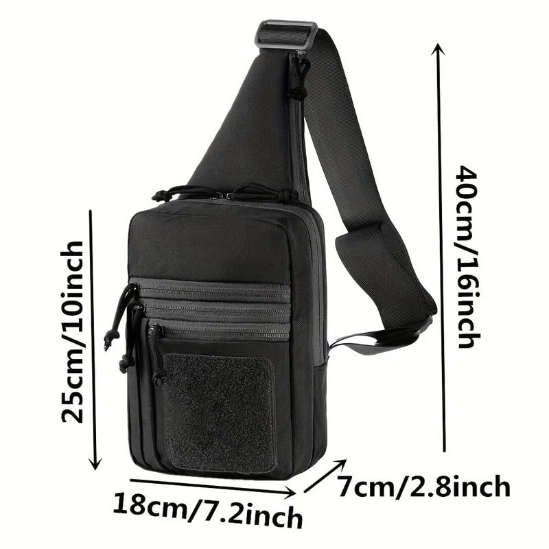 Tactical Shoulder Bag Strap Suitable for Hidden Carrying