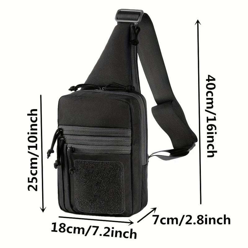 Tactical Shoulder Bag Strap Suitable for Hidden Carrying