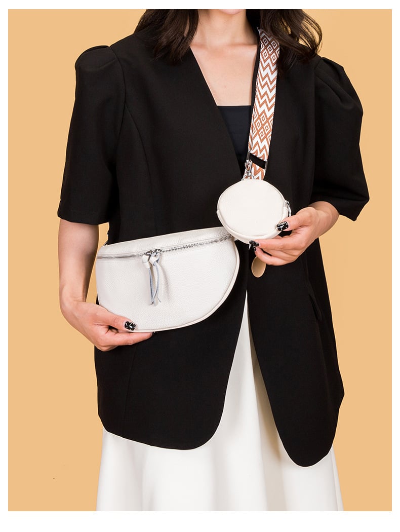 👜 Crossbody Leather Bags