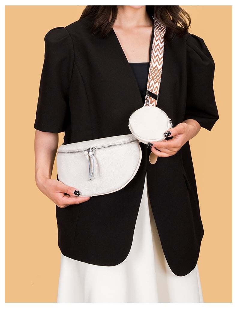 👜 Crossbody Leather Bags