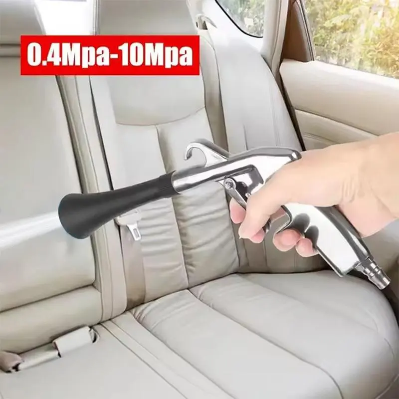 🔥 High-Pressure Tornado Cleaning Gun for Car Detailing | Deep Cleaning Air Blow Tool for Interior Dust Removal 🚗💨✨