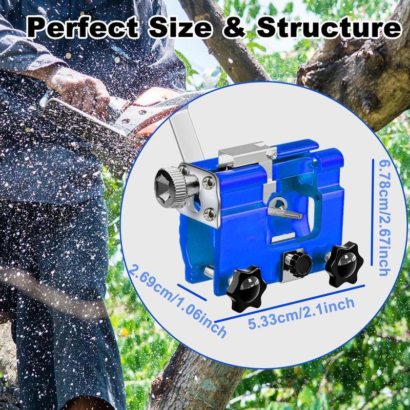 ✨Last Day 49% OFF - Multipurpose Portable Chain Saw Blade Sharpener