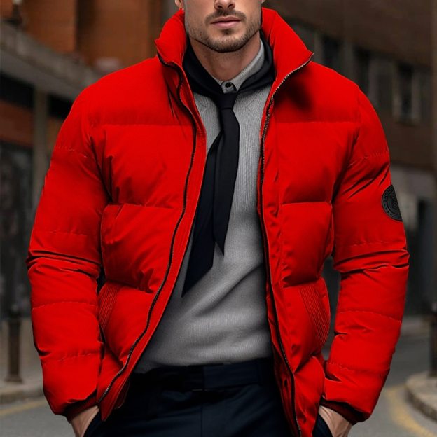 Stand Collar Down Jacket