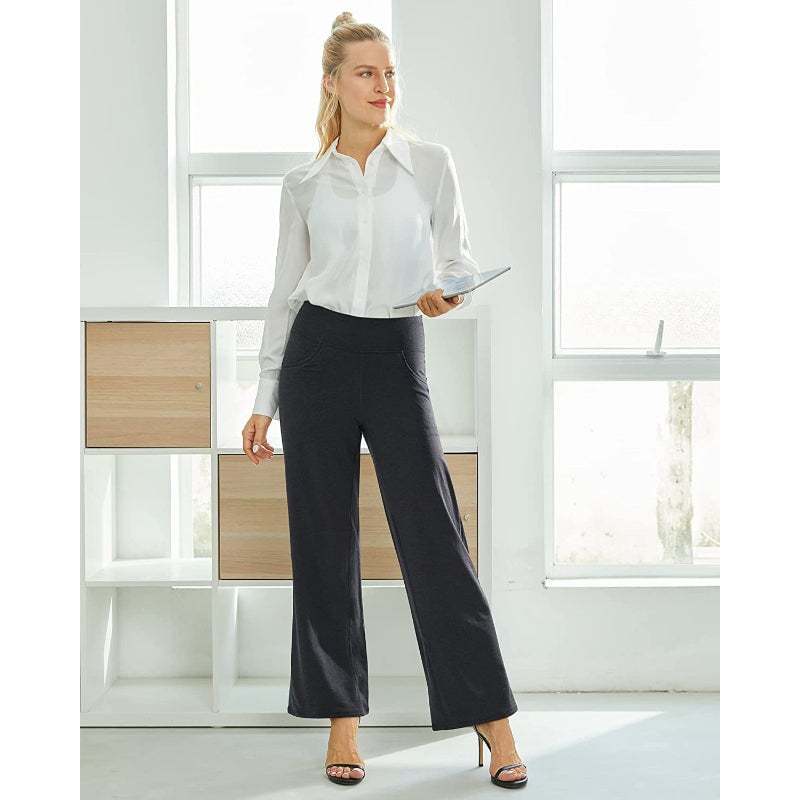 🎁 Women Wide Leg Yoga Pants 👍Buy 2 Free Shipping