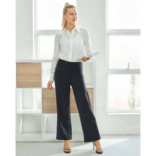 🎁 Women Wide Leg Yoga Pants 👍Buy 2 Free Shipping