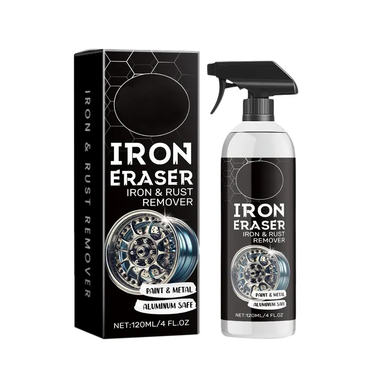 Automotive Rust Remover Spray – Restore Wheels, Rims & Metal Surfaces
