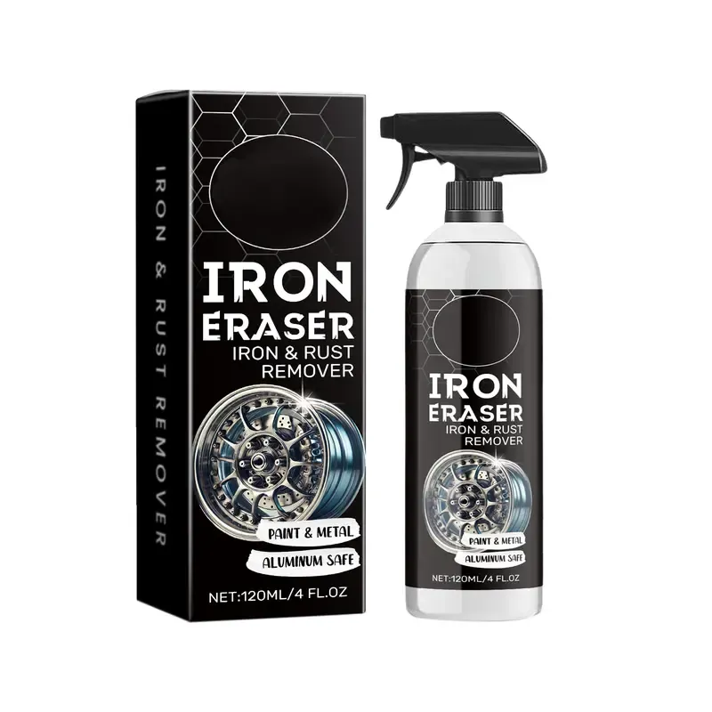 Automotive Rust Remover Spray – Restore Wheels, Rims & Metal Surfaces