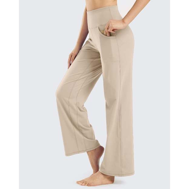 🎁 Women Wide Leg Yoga Pants 👍Buy 2 Free Shipping