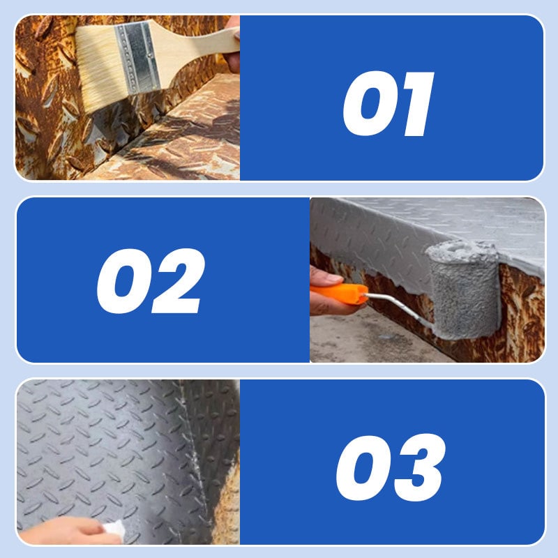💥2026 New Arrival 🔥Waterproof Rust Remover😮Solve fading, leaking, peeling and rusting