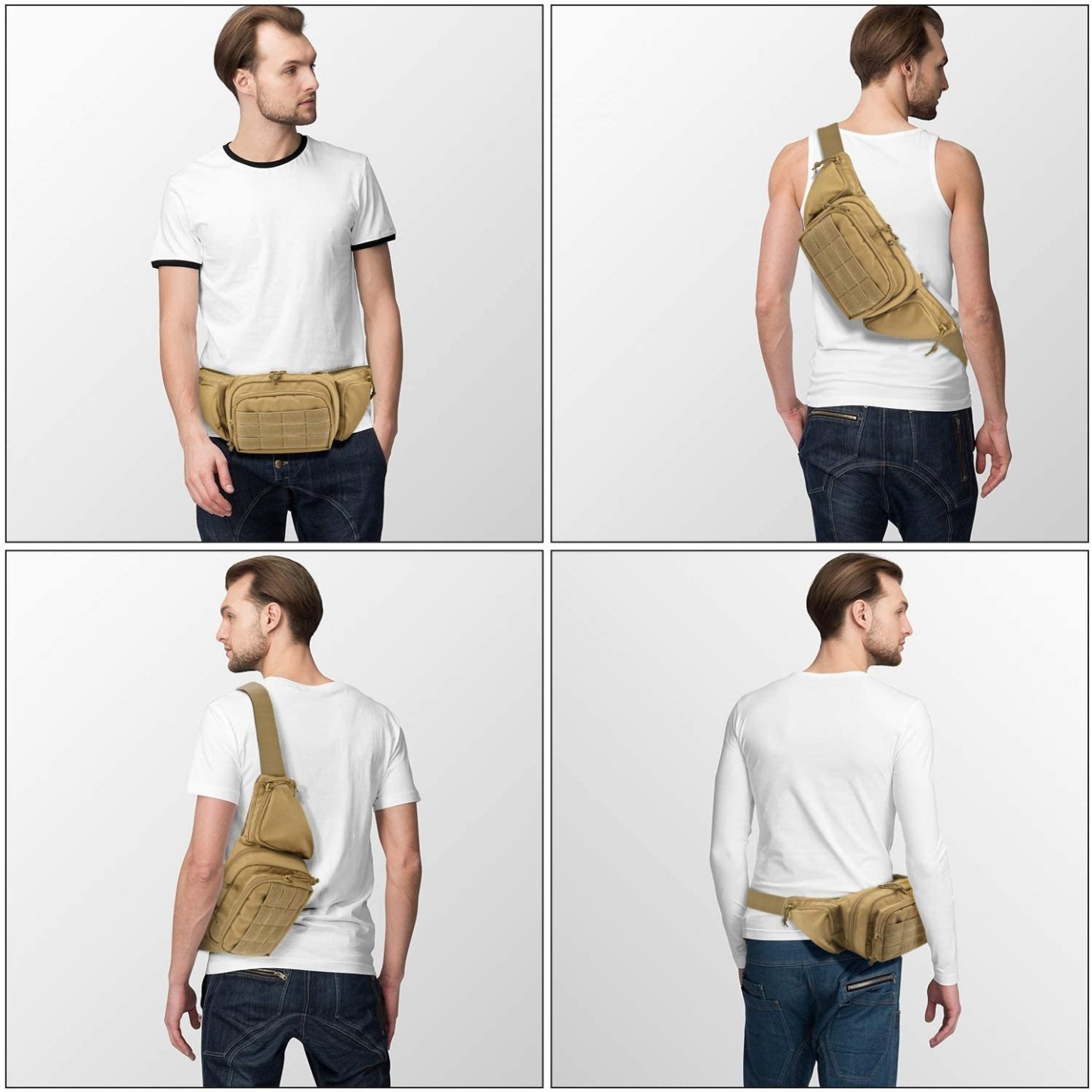 Buy 2 Get 5% Off & Free shipping >>🎯Ultimate Fanny Pack Holster