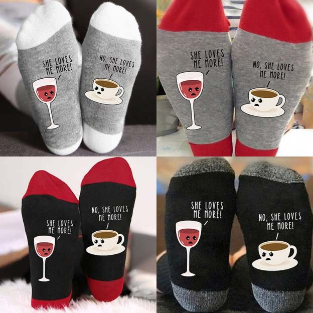 She Loves Me More Socks
