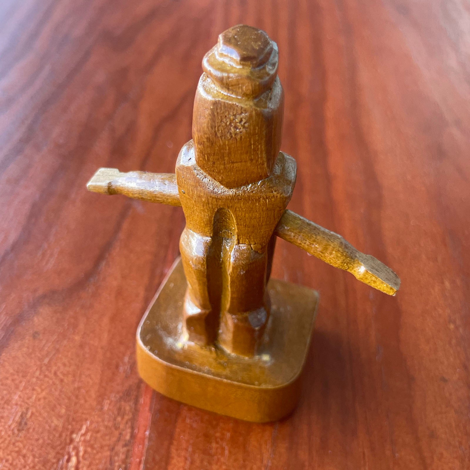 Clearance!!Barrel Man Novelty Statue.Baguio City's Barrel Man: Unveiling The Souvenir