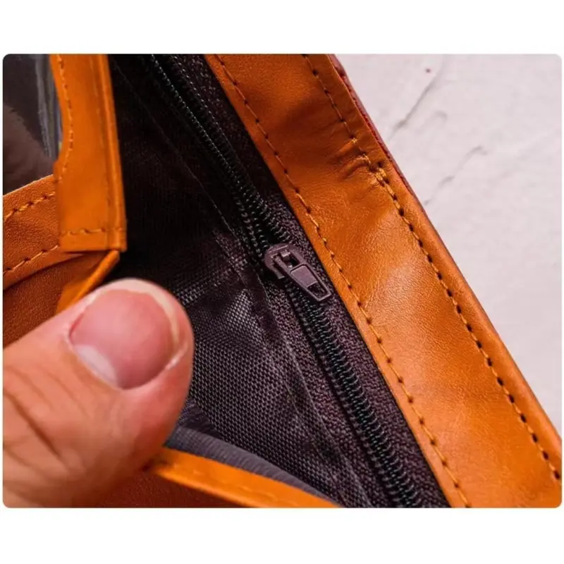 💵 Men’s $100 Print PU Leather Wallet 💼 – Unique Foldable Bifold, Magnetic Closure 🧲, Multiple Card Slots 💳, Perfect Father’s Day 🎁 & Birthday Gift 🎉