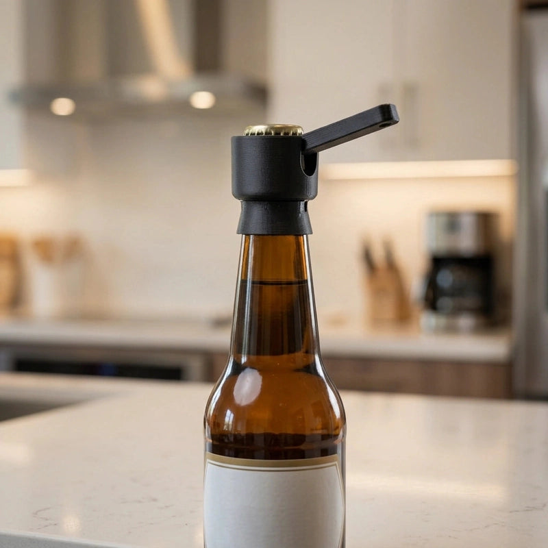 CapLift™ - Smooth Bottle Opening!