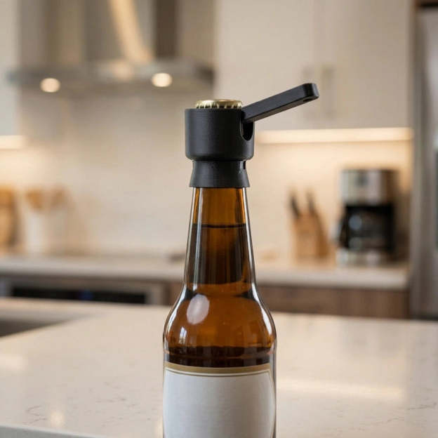 CapLift™ - Smooth Bottle Opening!