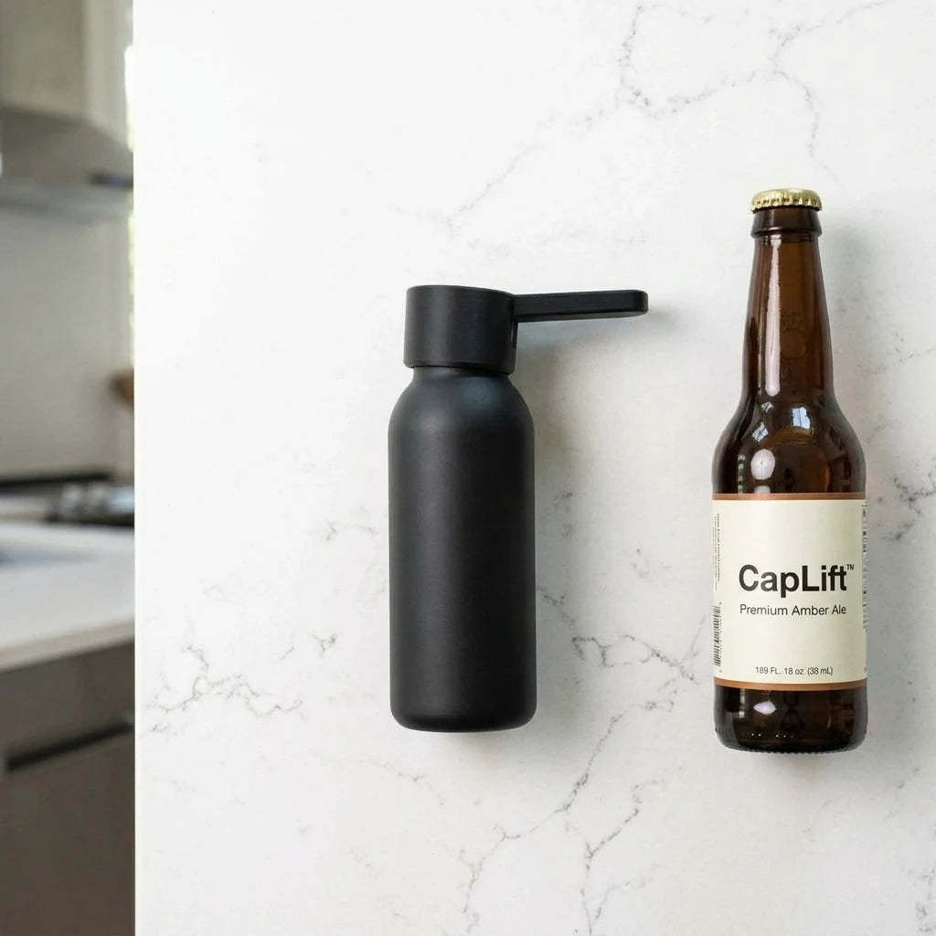 CapLift™ - Smooth Bottle Opening!
