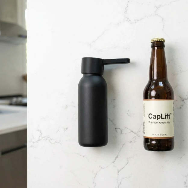 CapLift™ - Smooth Bottle Opening!