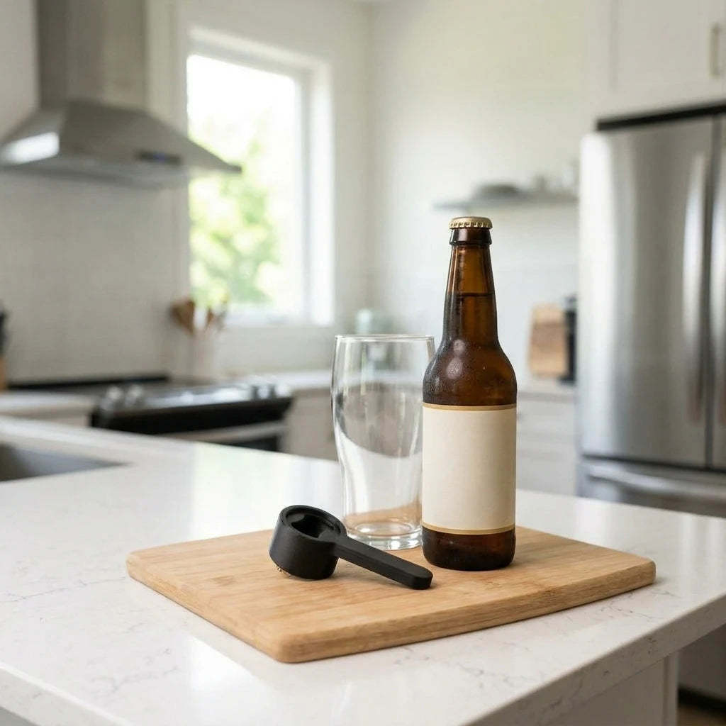 CapLift™ - Smooth Bottle Opening!