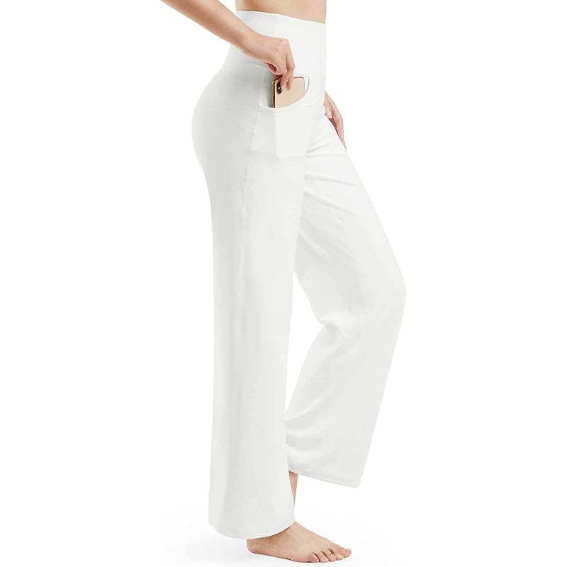 🎁 Women Wide Leg Yoga Pants 👍Buy 2 Free Shipping