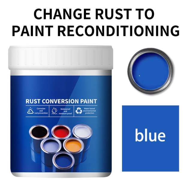 💥2026 New Arrival 🔥Waterproof Rust Remover😮Solve fading, leaking, peeling and rusting
