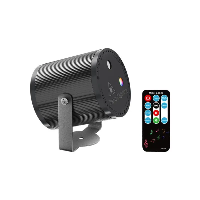 🌊 Mini LED Laser Projector – Turn Any Room into a Party ✨