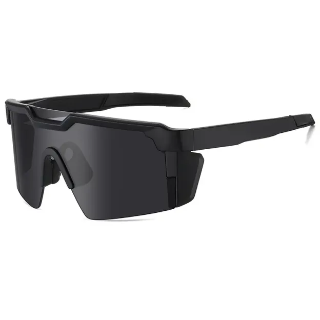 Photochromic Polarized UV400 Sunglasses 😎 – Oversized Unisex Aviator for Comfortable Driving, Fishing, Golf, and Outdoor Sports