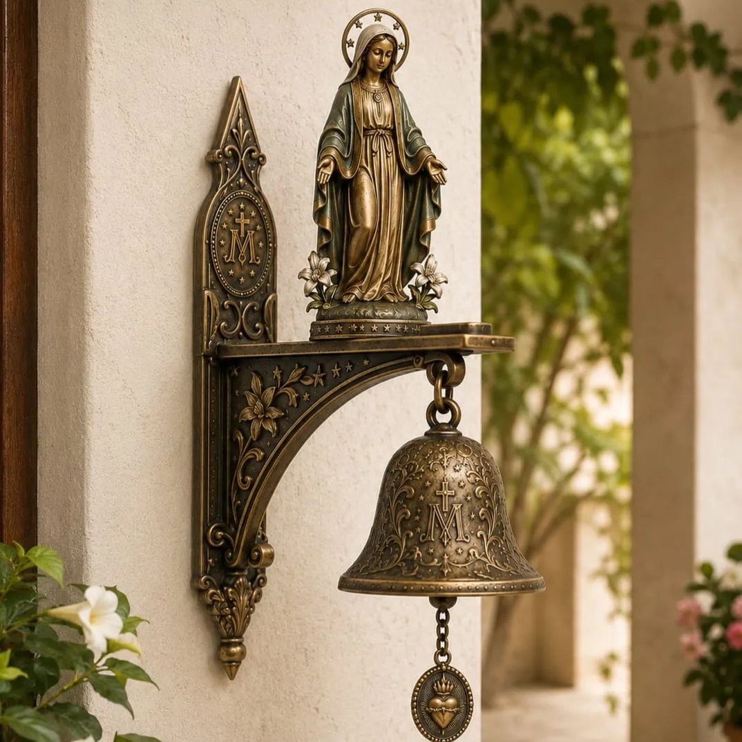 Our Lady of Grace wall