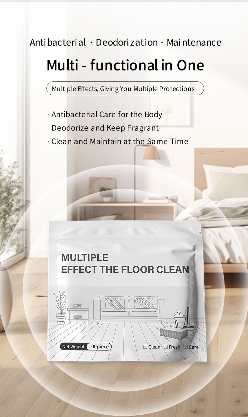 100 Piece Floor Cleaning Tablets Multi-Surface Cleaner for Hardwood Laminate Tile & RV Walls Antibacterial Deodorization Maintenance 100 Piece Floor Cleaning Tablets Multi-Surface Cleaner for Hardwood Laminate Tile & RV Walls Antibacterial Deodorization Maintenance