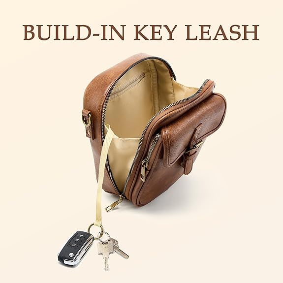 🔥LAST DAY 49% OFF-2025 Upgrade Vintage Anti-Theft Crossbody Purse