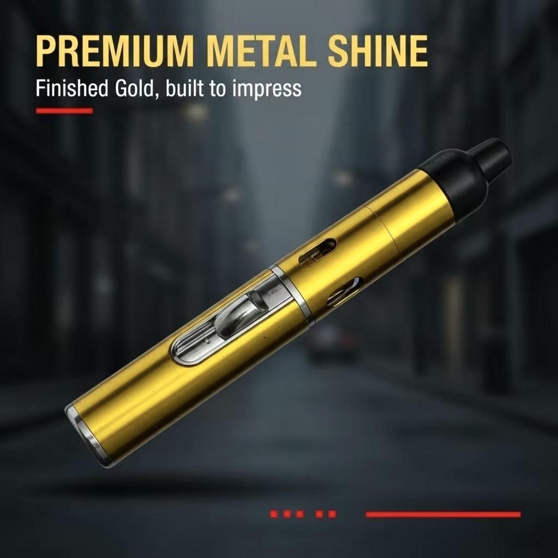 Mother's Day activities! Torch Lighter, All-in-One Tube Built-in DetachableRefillable Butane Torch Handheld Lighter,GiftBox.(No butane included)