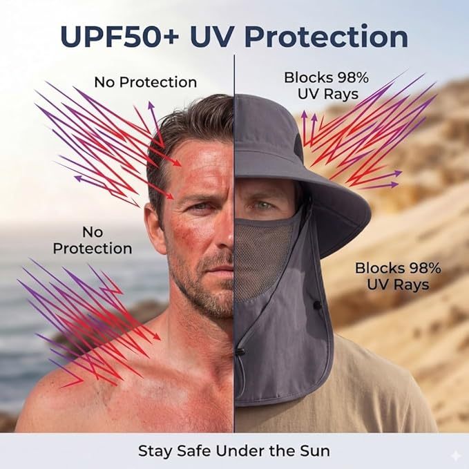 🔥🔥🔥Unisex Adventure Shield - Extreme UV Protection for All Terrains