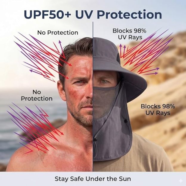 🔥🔥🔥Unisex Adventure Shield - Extreme UV Protection for All Terrains