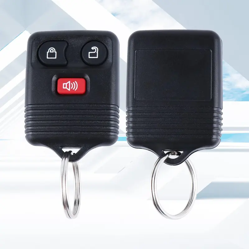 🚗Lopixa 3-Button Keyless Remote🔑 – Fits Ford, Lincoln & Mazda 1998-2016 F150 F250 F350 Escape Explorer Ranger✨