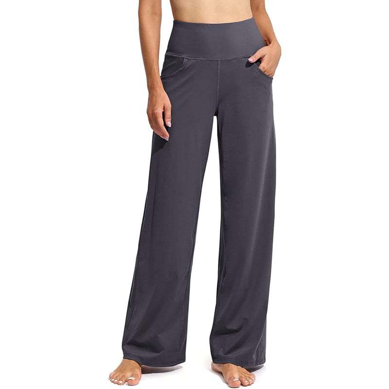 🎁 Women Wide Leg Yoga Pants 👍Buy 2 Free Shipping