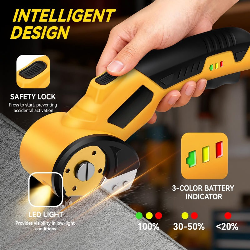 Heavy Duty Cordless Electric Cutter