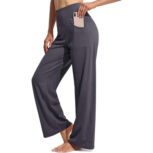 🎁 Women Wide Leg Yoga Pants 👍Buy 2 Free Shipping