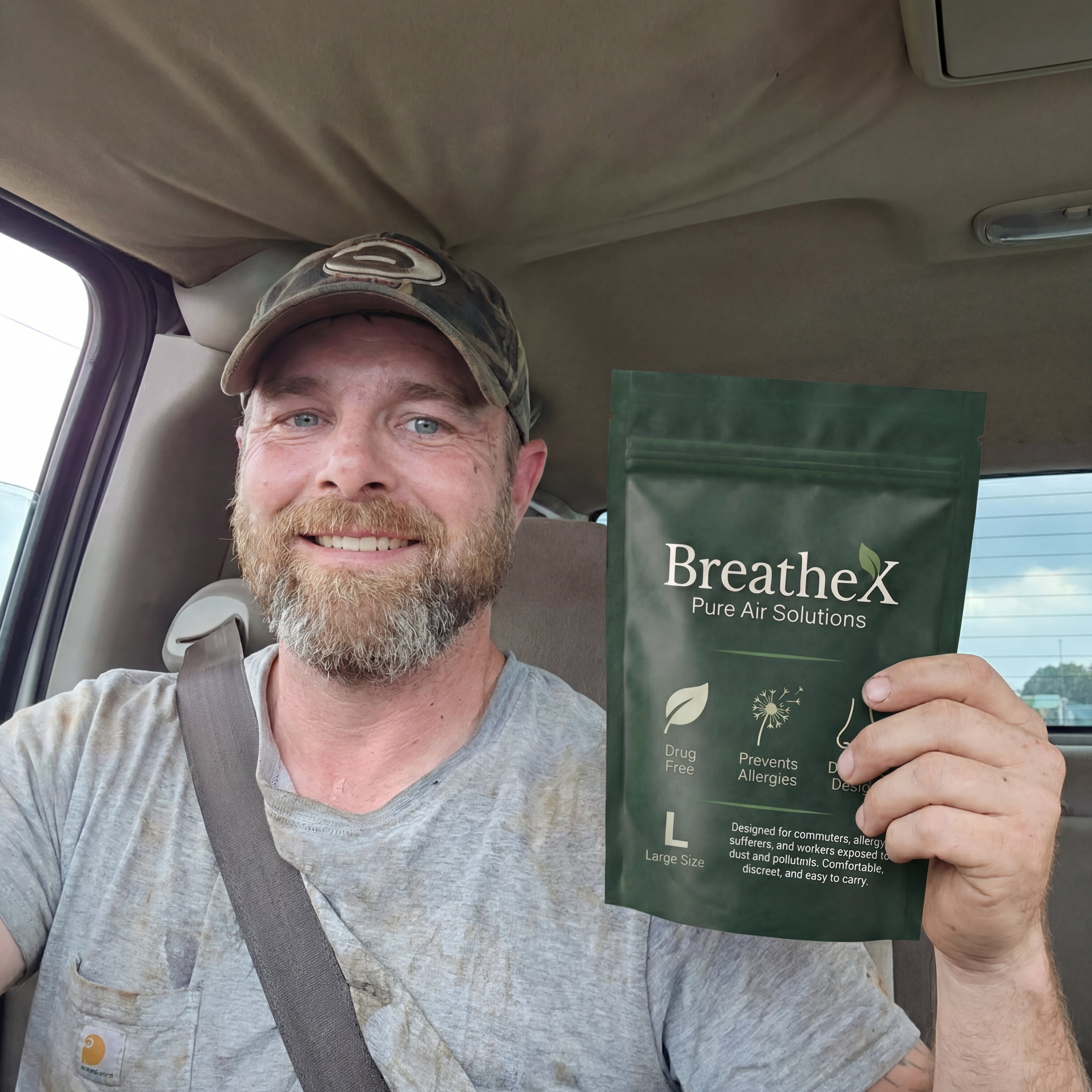 BreathePads
