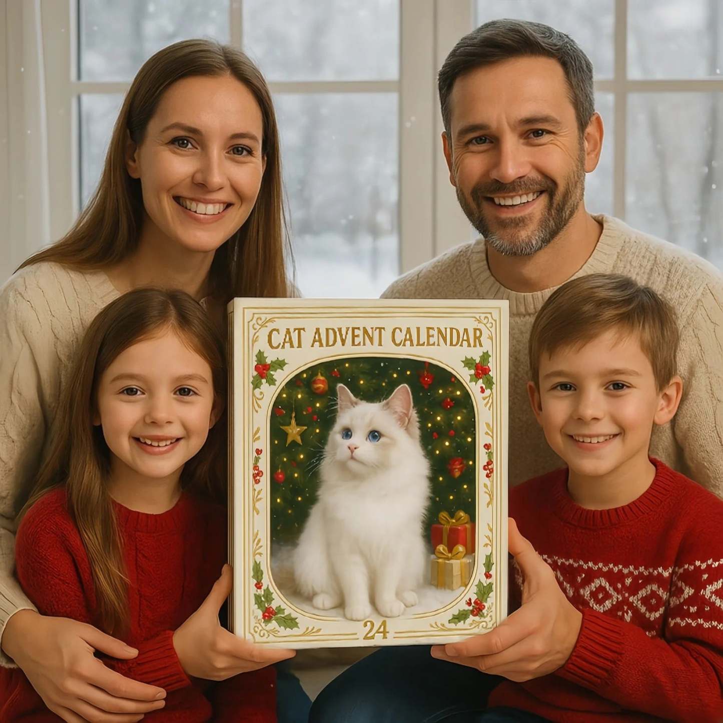 Advent Calendar 2026 Cat Advent Calendar