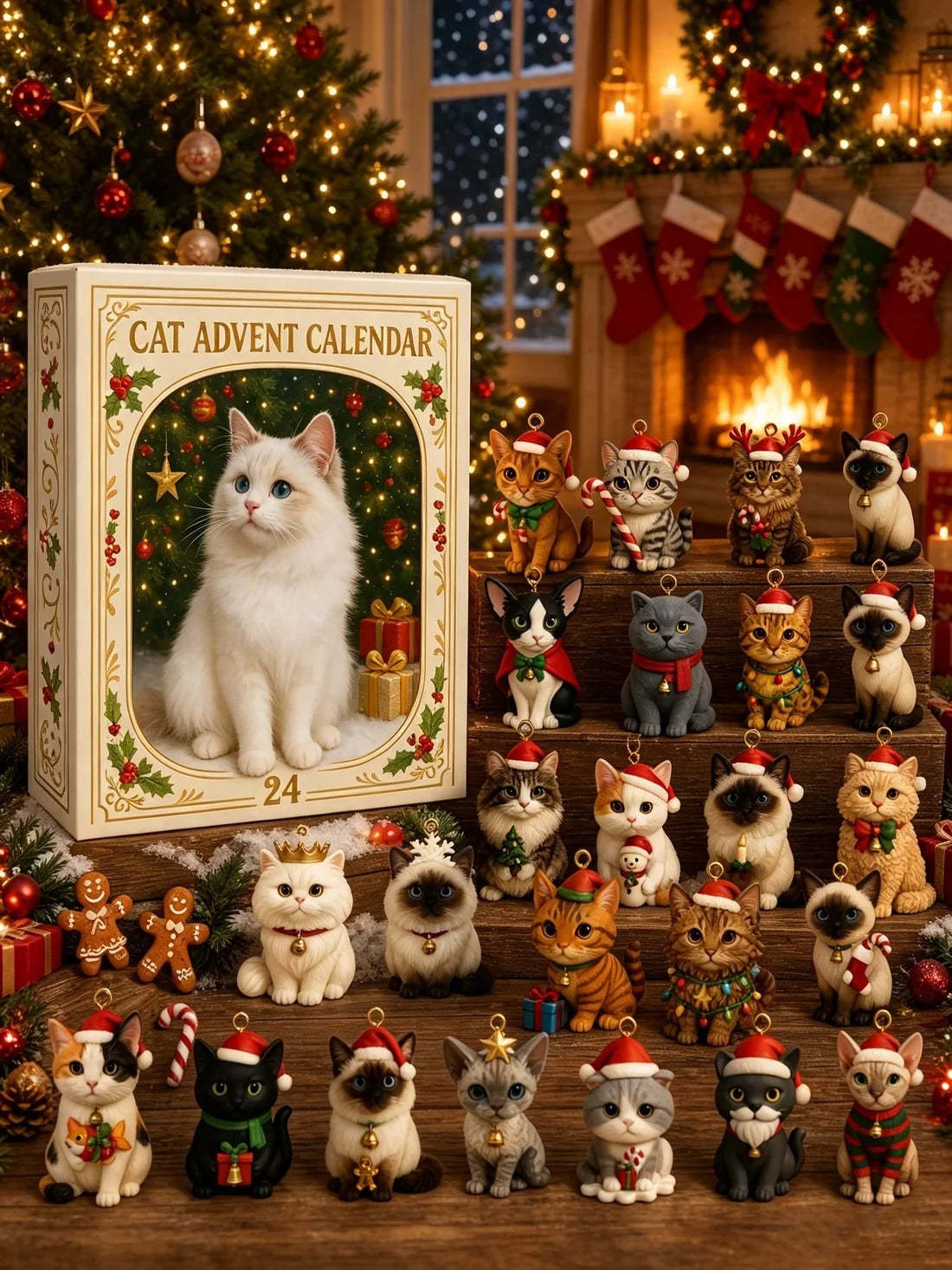 Advent Calendar 2026 Cat Advent Calendar