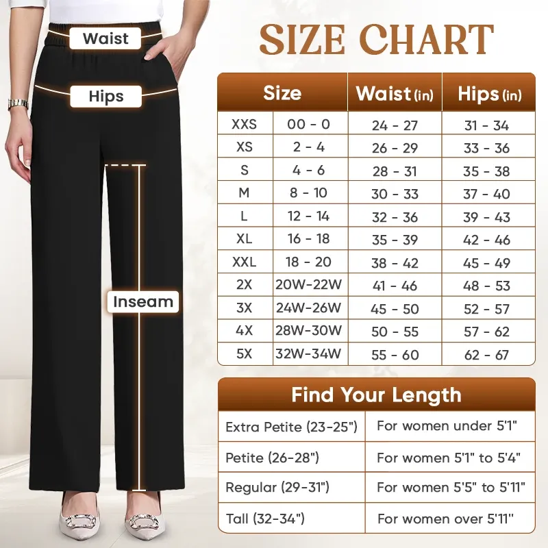Perfect Drape High Rise Pull-On Stretch Pants