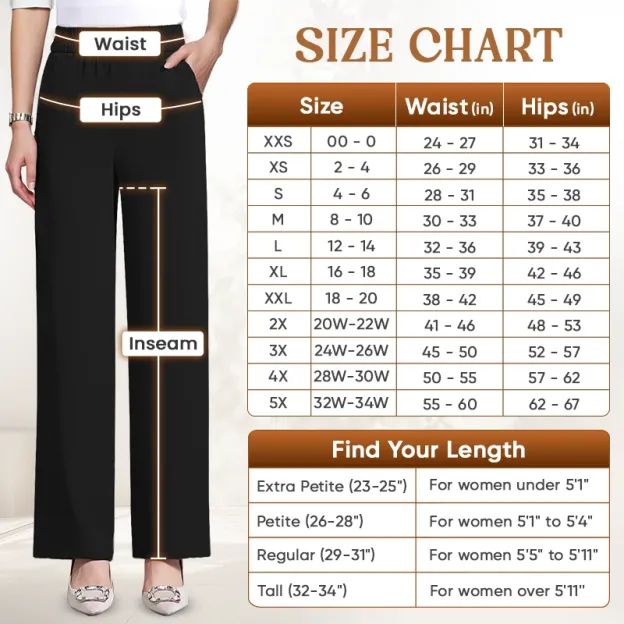 Perfect Drape High Rise Pull-On Stretch Pants
