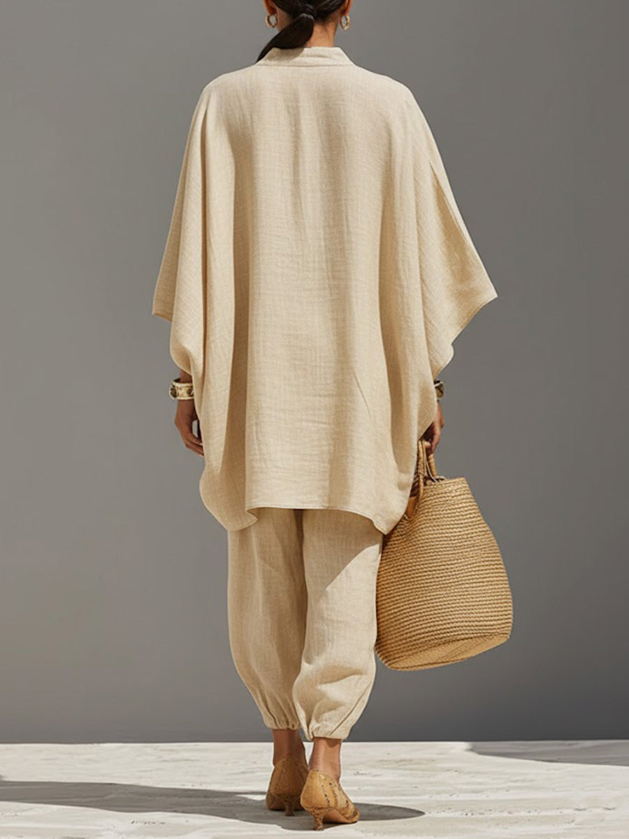 Sophisticated Daily-Casual Style Set